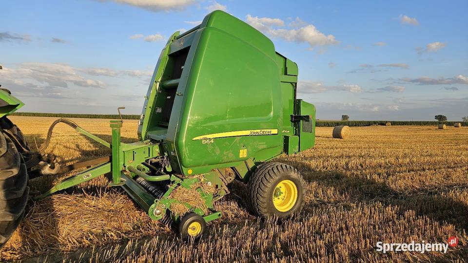 John Deere 864 Siatka 2013r Gruntowice