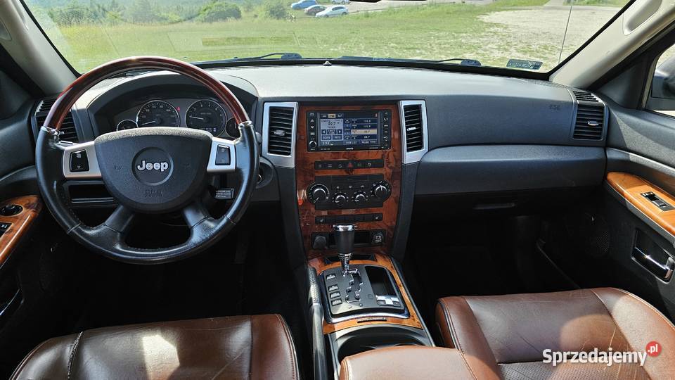 Jeep Grand Cherokee WK Overland 57 HEMI 2008r Rok produkcji 2008 małopolskie Chechło sprzedam