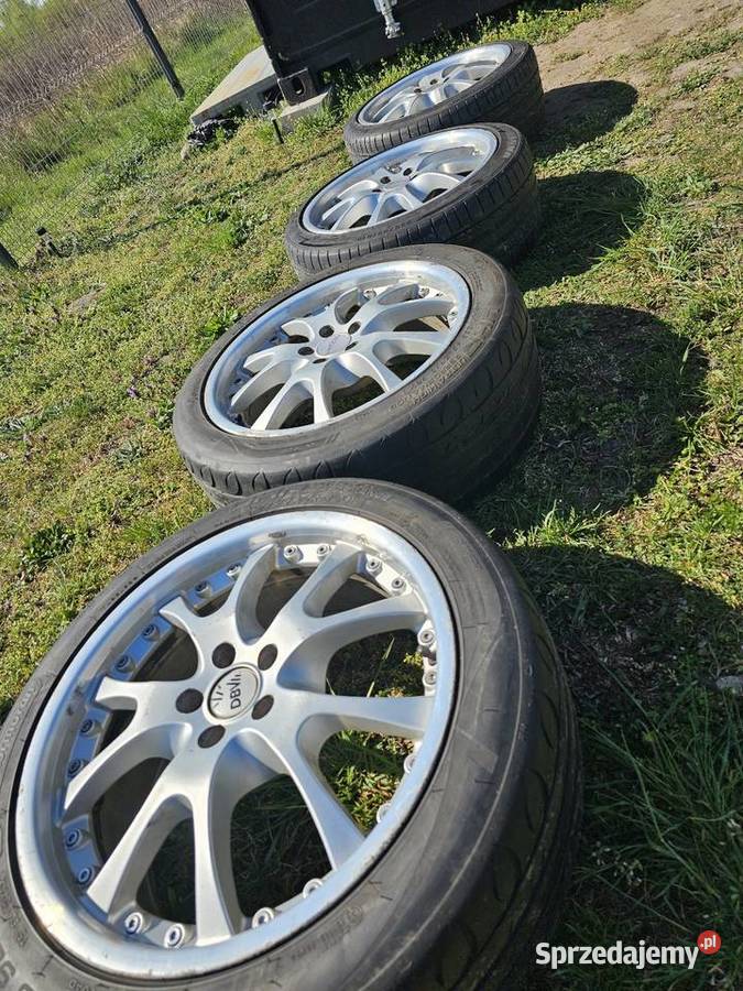 Koła Alufelgi 18R 5x100 2354518 ET35 8J Opony i felgi Jelcz-Laskowice