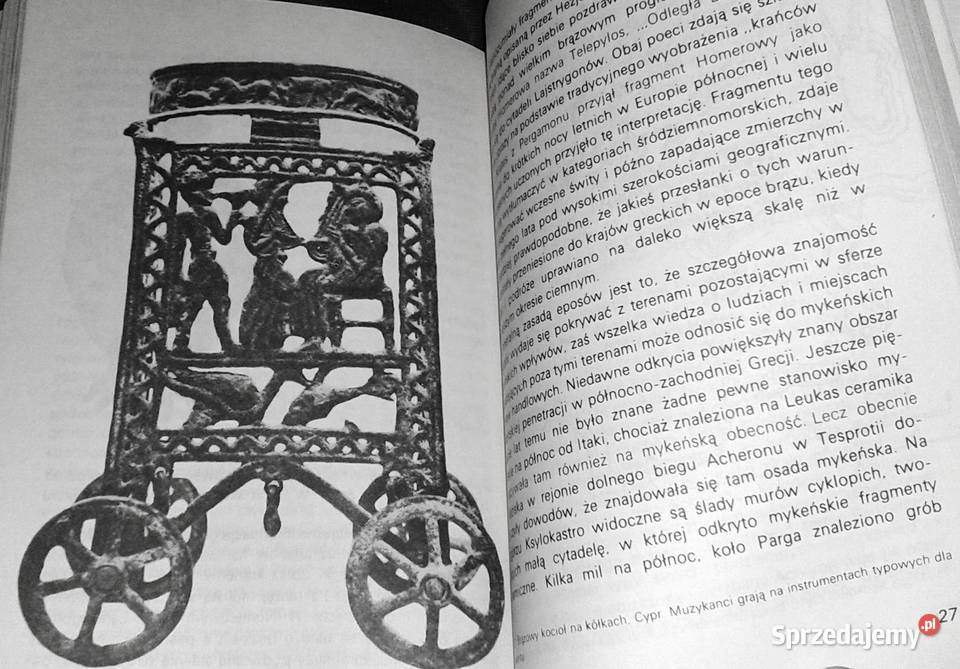 Homer i epoka heroiczna J V Luce Chełm