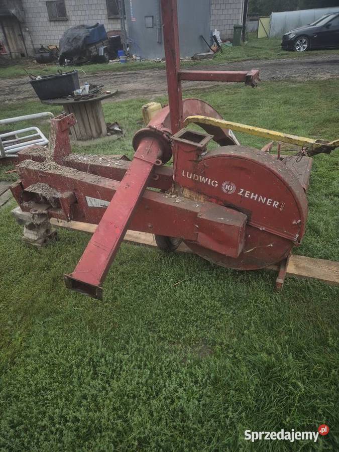 Sieczkarnia do kukurydzy nieuszkodzony Nielisz