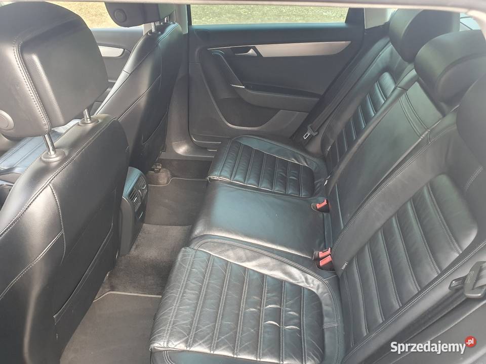 VW Passat B7 20 TDI 140 Skóra Alu 18 Hak śląskie Gliwice