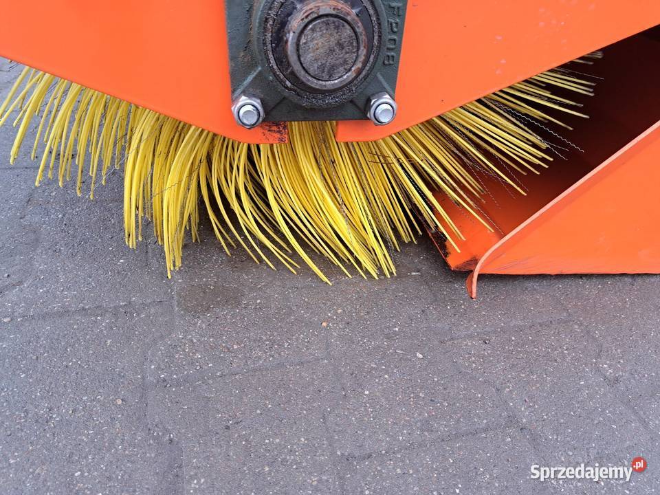 Zamiatarka z szuflą Metal Tehnik 180 kujawsko-pomorskie Piecewo sprzedam