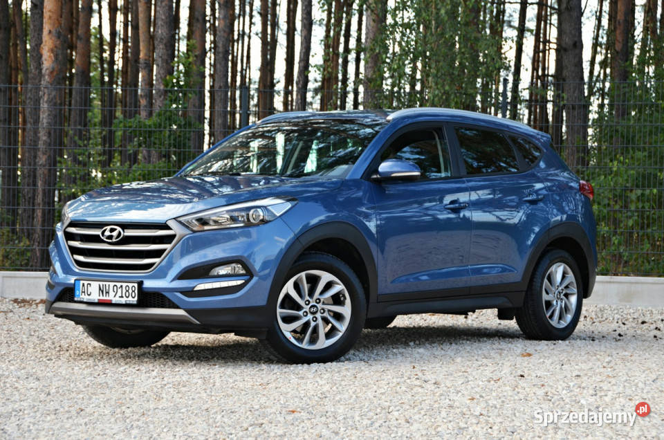 Hyundai Tucson 17CRDI 115 138 Kamera Serwis Ostrów Mazowiecka