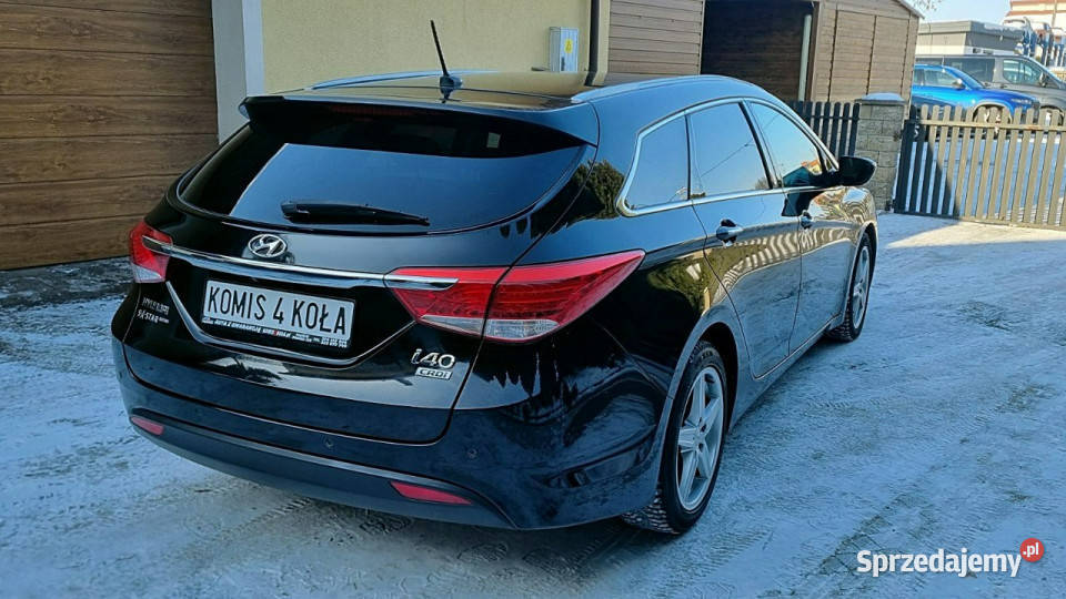 Hyundai i40 Automat 136 Navi Kamera GWARANCJA wspomaganie kierownicy i40 Płońsk