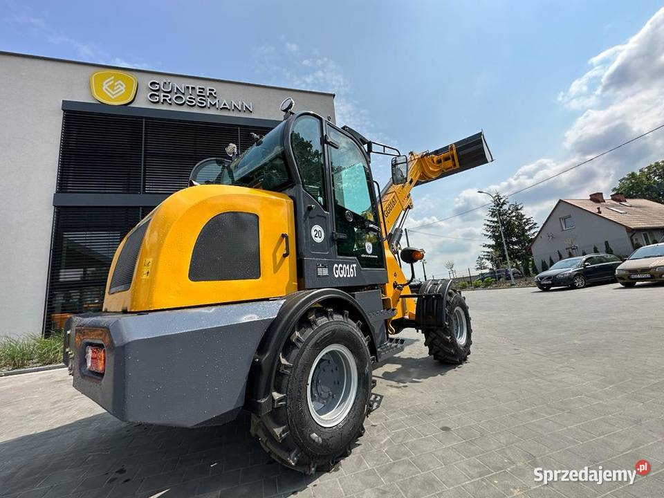 Model GG016T Ładowarka Teleskopowa ładowność nie lubelskie