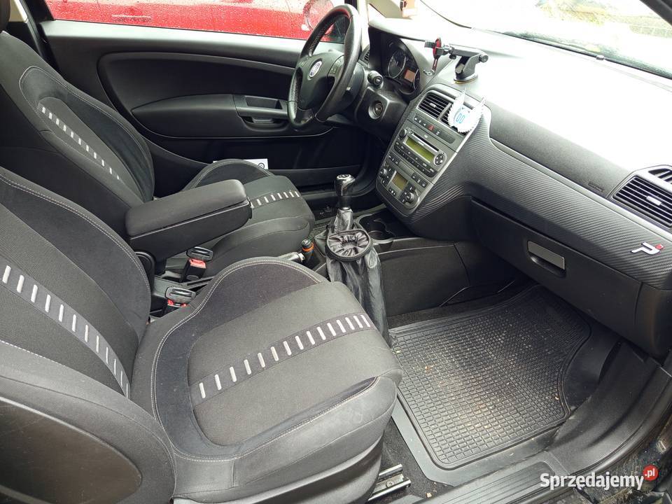 Grande Punto Sport 14 16V Tjet 120 Rok produkcji 2008 Warszawa