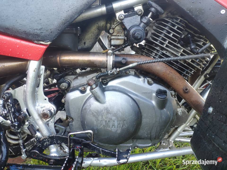 Yamaha Warrior YFM 350 RAPTOR Krzeszów