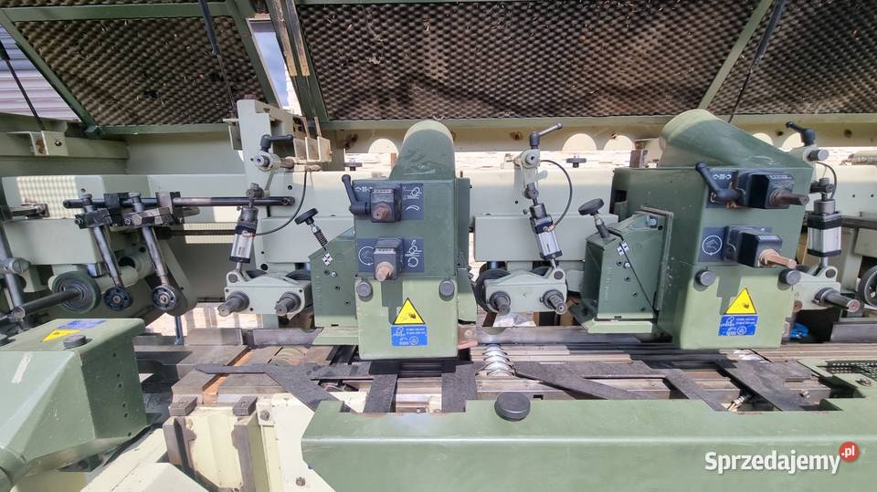Strugarka czterostronna SCM SUPERSET 23 Plus Karsin