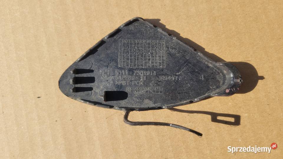 BMW F30 F31 ZAŚLEPKA HAKA ZDERZAK PRZÓD Ruda Śląska