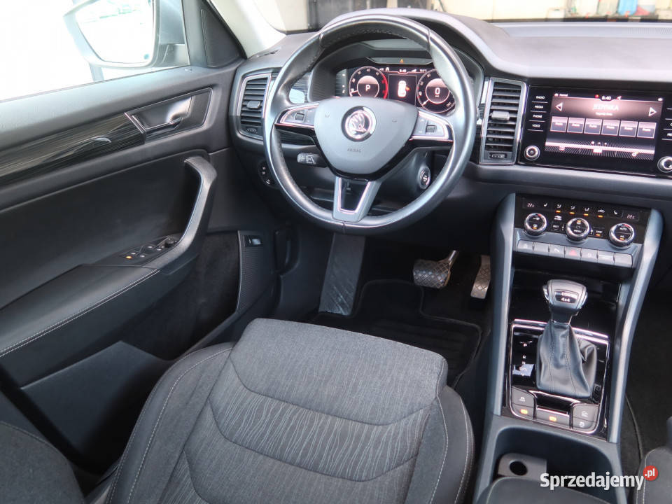 Skoda Kodiaq 20 TDI 4x4 czujnik parkowania Kodiaq Katowice