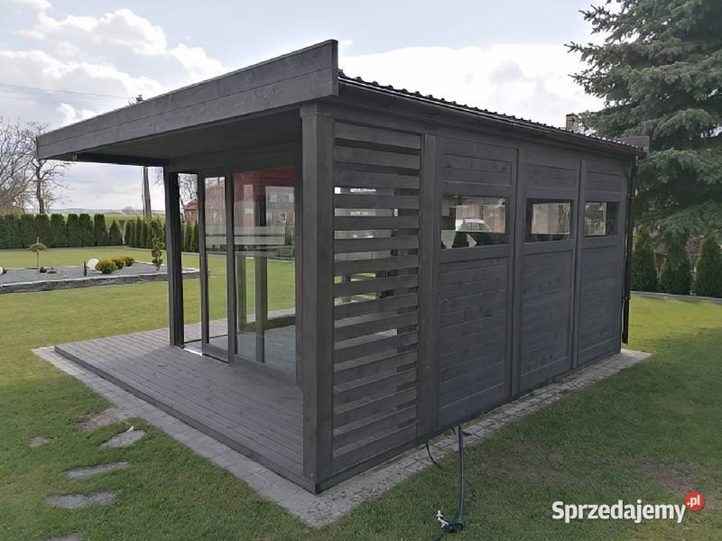 ALTANA 29 SZKLANA ALTANKA OGRODOWA DOMEK