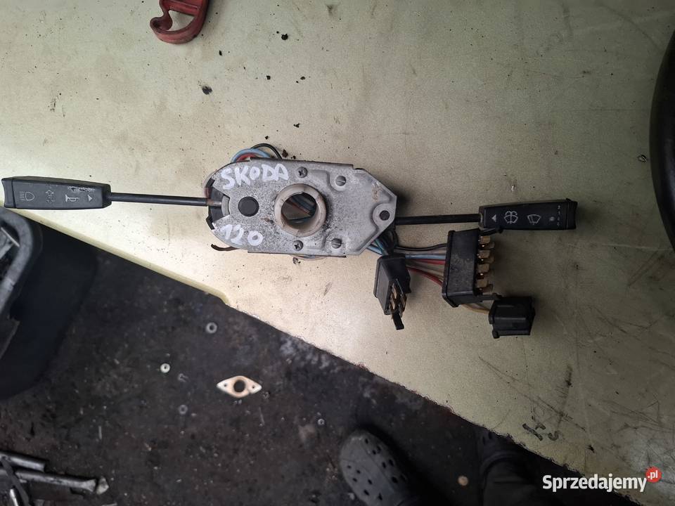 SKODA 105 120 125 RAPID przełącznik zespolony świętokrzyskie Kielce