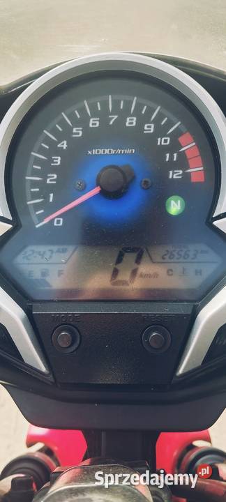 Honda CBR 250 Płońsk sprzedam