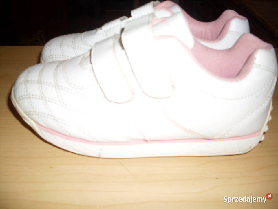 Nowe oryginalne buty Everlast na 2rzepy skóra 31