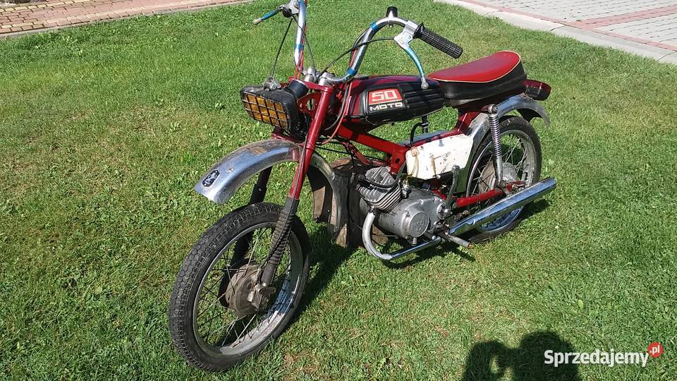 Sprzedam motorower wierchowina Skowierzyn