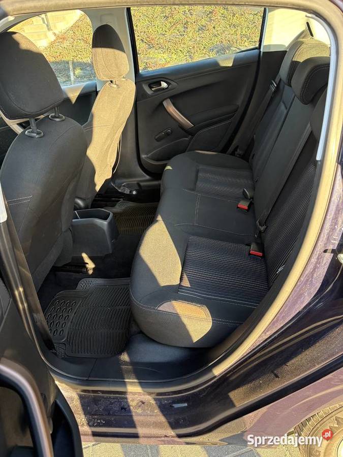 Peugeot 208 niski przebieg Rok produkcji 2013 Kraków
