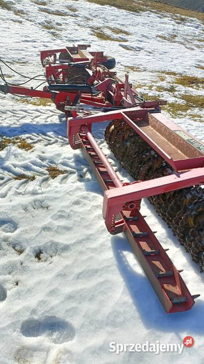 Wały Crosskill Rollex 760m z włóką hydraulicznie Puńsk