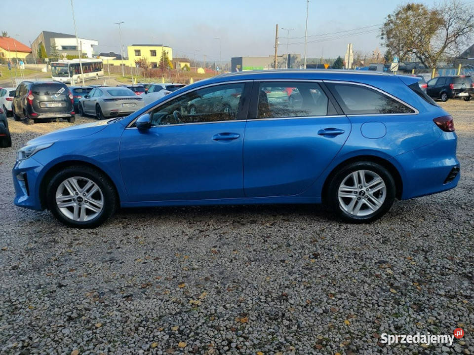 Kia Ceed nowy Bezwypadek III 2018 Rok produkcji 2021 kujawsko-pomorskie sprzedam