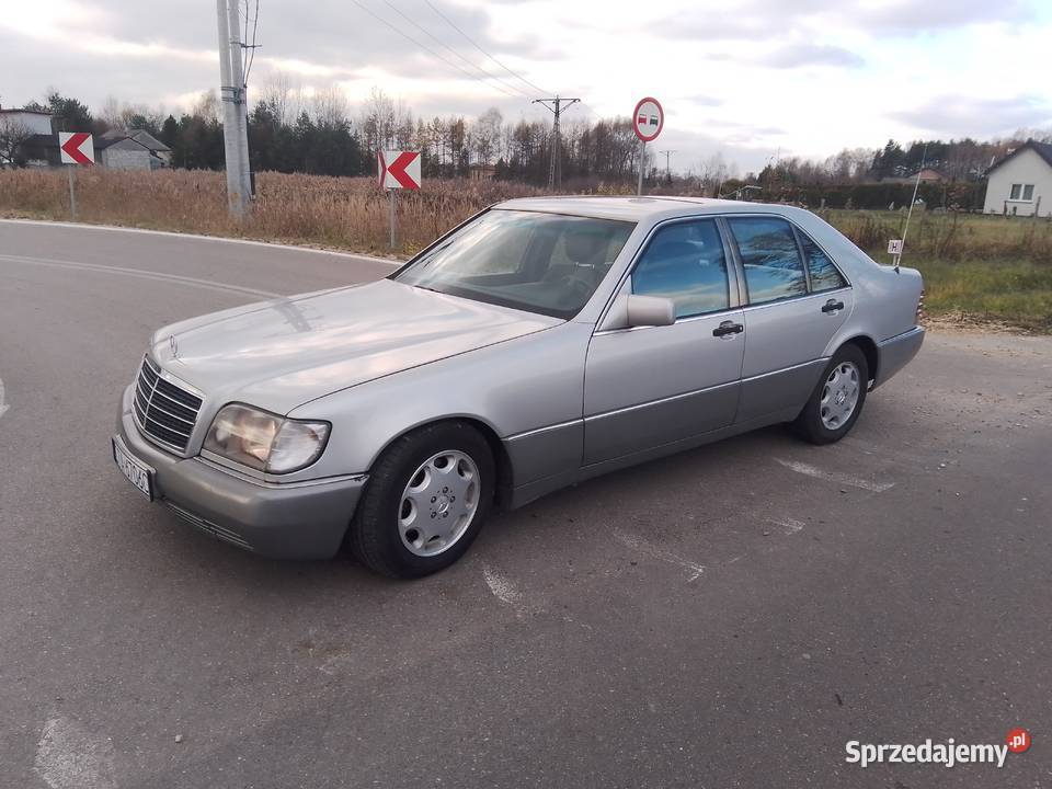 Mercedes Benz W140 Katowice
