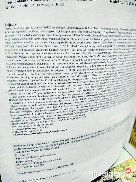 Francofolie express 3 podręcznik kursy językowe Warszawa