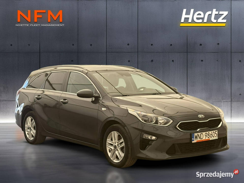Kia Ceed 16 CRDi136 M Salon Faktura Vat III 2018 wielofunkcyjna kierownica Warszawa