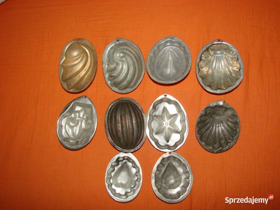 miedziana foremka Pozostałe pomorskie