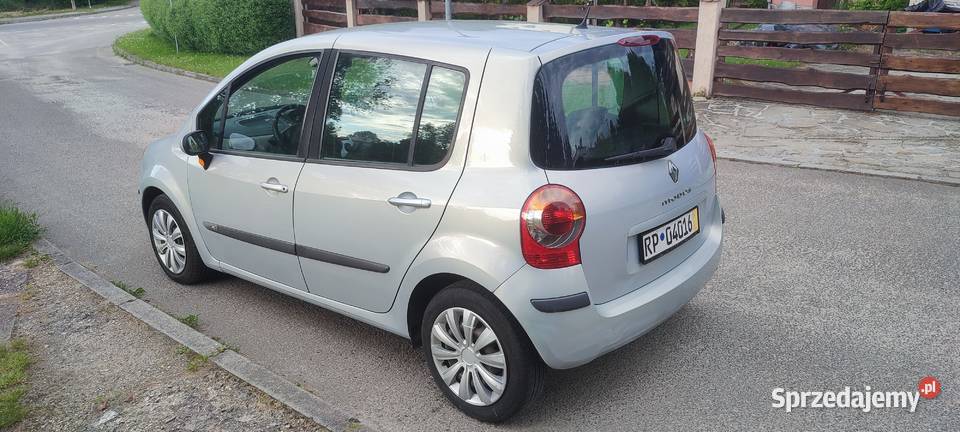 RENAULT MODUS 12 16vklimasuper stan z Niemiec 1149cm3 Krosno
