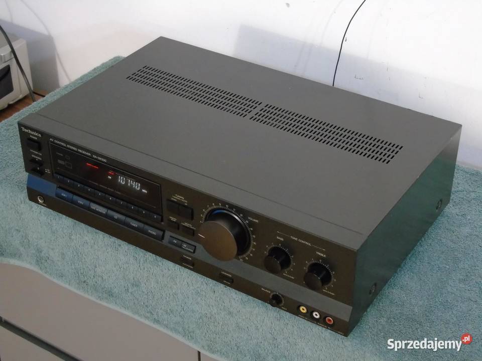 Wzmacniacz z radiem Technics SAGX 230D sprawny