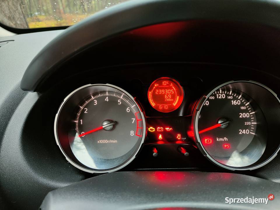 Nissan Qashqai salon Polska 1600cm3 mazowieckie Ząbki