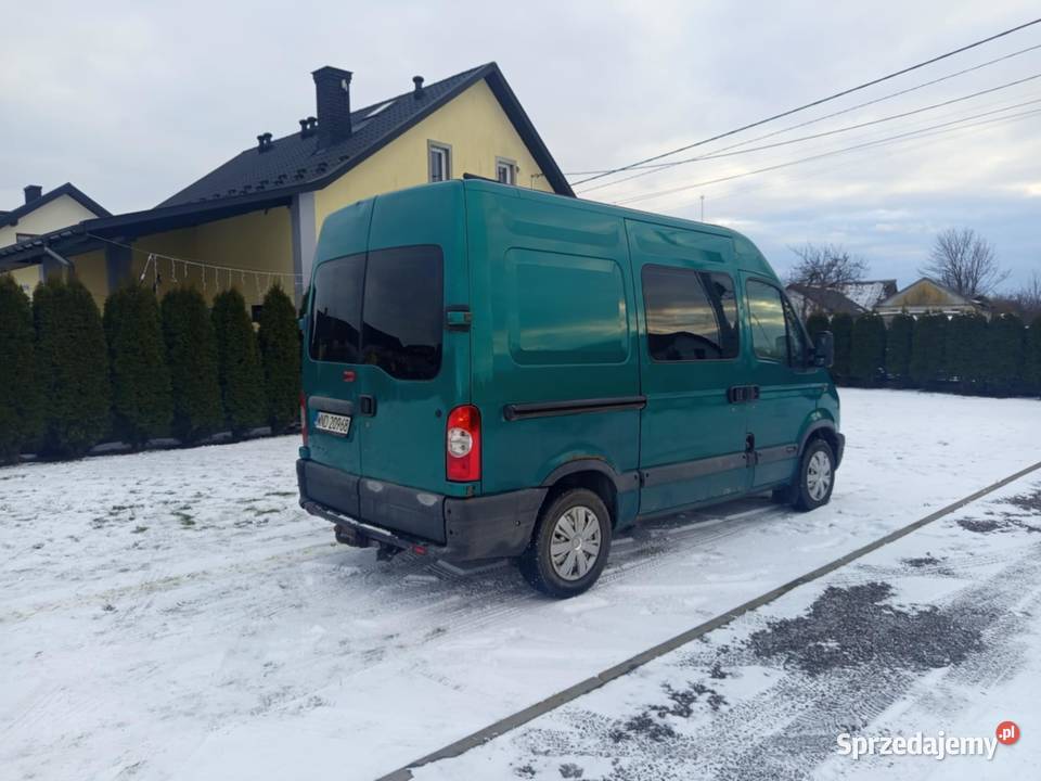 Renault Master 28 DTI 2001 brygadówka manualna Wierzbica