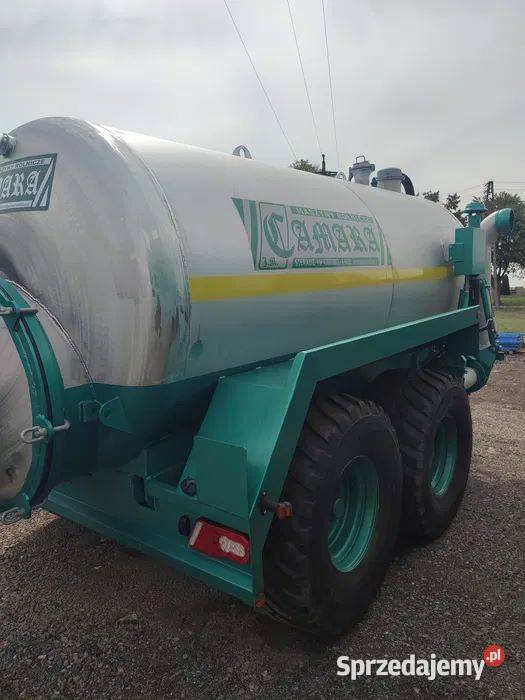 Wóz asenizacyjny 11000 Camara INOX 2025 Beczkowozy