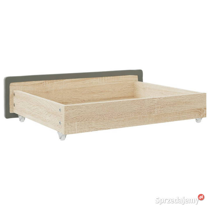 Szuflady pod łóżko 2 jasnoszare WM833916 mazowieckie Warszawa