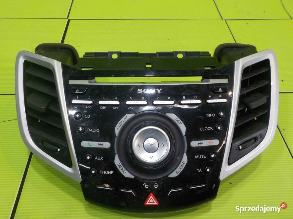 FORD FIESTA MK7 12r panel radia osobowe Suków