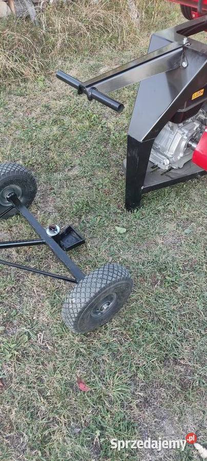 Wózek do transportu rębaka remet ziko Leśnictwo