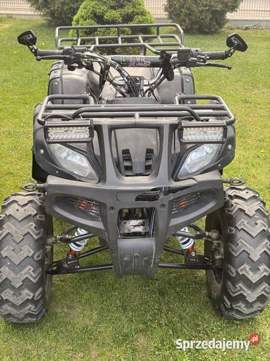 Quad bashan 200 Głębowice