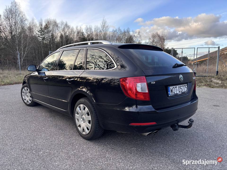Skoda Superb kombi salon gniazdo AUX Otwock