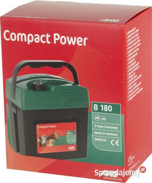 Elektryzator bateryjny Compact Power B180 AKO Kamionna