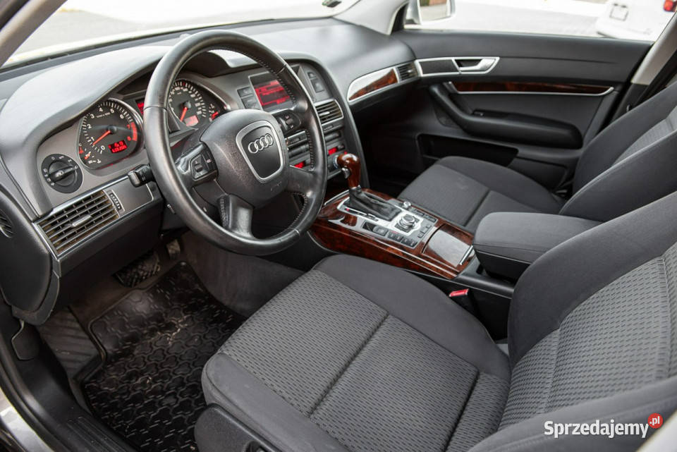 Audi A6 Avant 24i V6 177 Opłacona C6 20062011 Samochody osobowe mazowieckie Zwoleń
