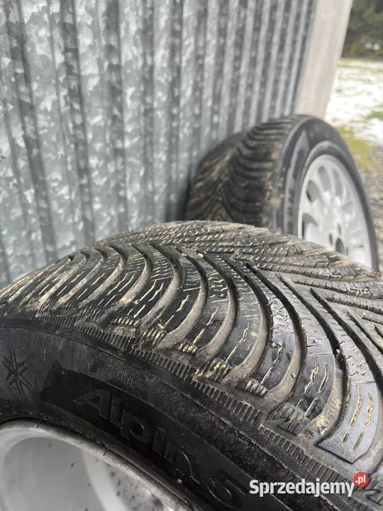 Felgi MercedesBenz w211 Z Oponami Zimowymi śląskie