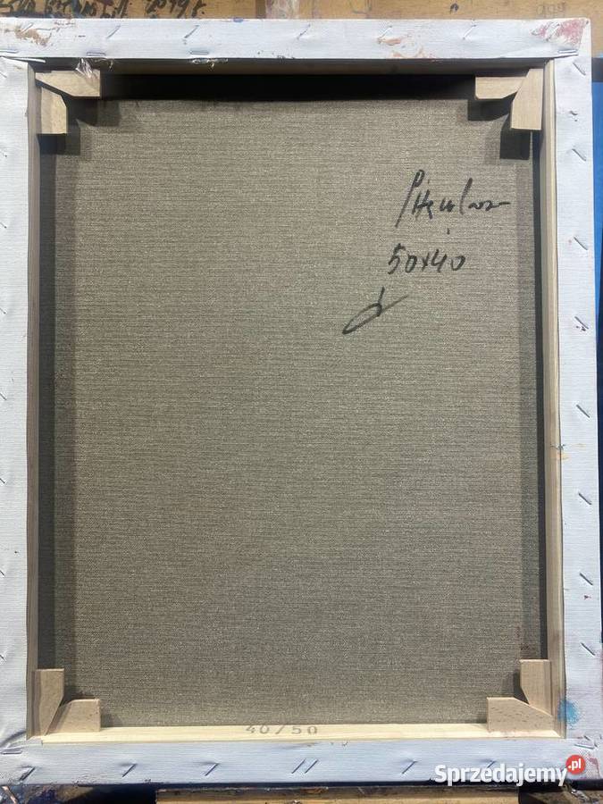 Pitsko Giennadij Iluzje i emocje 50x40 obraz Rumia