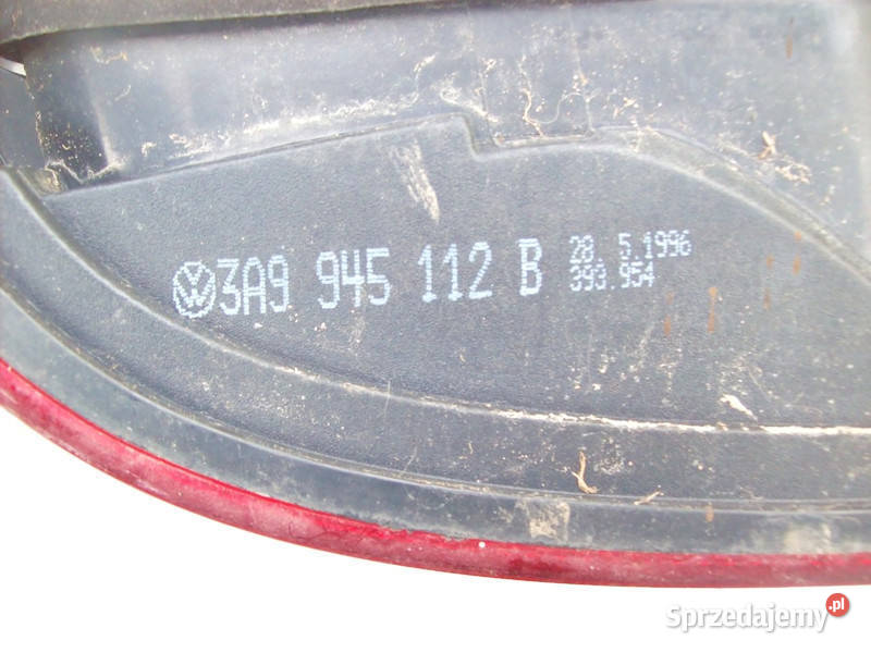 Passat B4 Kombi lampy tyl tylne