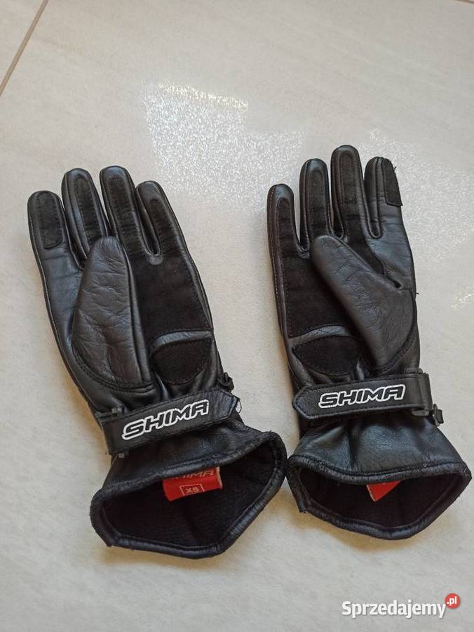 Rękawice motocyklowe damskie Shima rozmiar XS Bielsk Podlaski