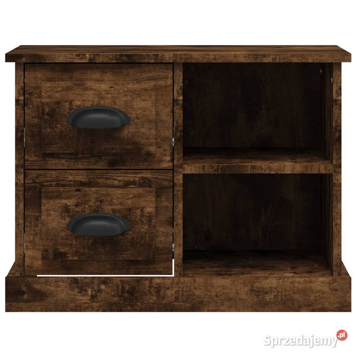 Szafka nocna przydymiony dąb 60x355x45 WM816373 Warszawa
