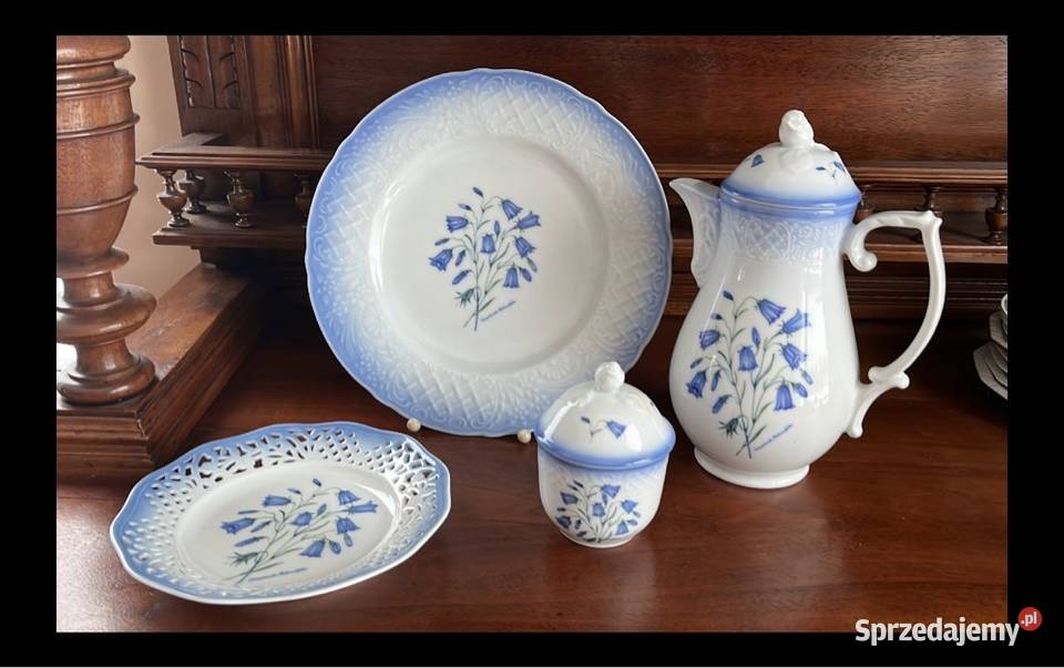 Talerzyk deserowy Schumann Arzberg Echt Cobalt Gdańsk sprzedam