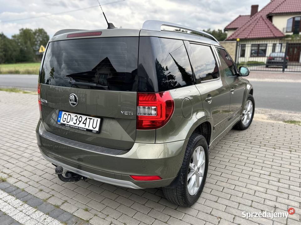 Skoda Yeti idealna czujnik parkowania Lublin