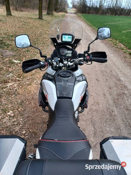 Suzuki DL 1000 XT Vstrom Wrocław