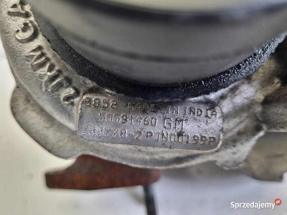 TURBOSPRĘŻARKA Opel Insignia 20 CDTI 55581460 Chełm