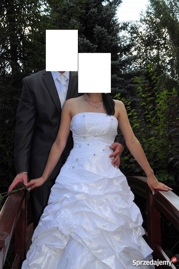 Suknia ślubna rozmiar 3638 Bielsko-Biała sprzedam