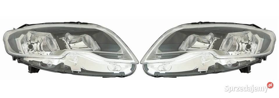 Peugeot 301 17 Reflektor przedni lampa przednia osobowe Łódź